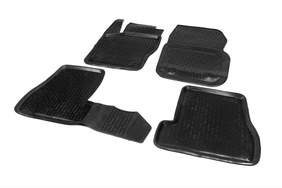 Ford Focus III 2011–2017 Gummimåtter (4 stk., Niken 3D) Image