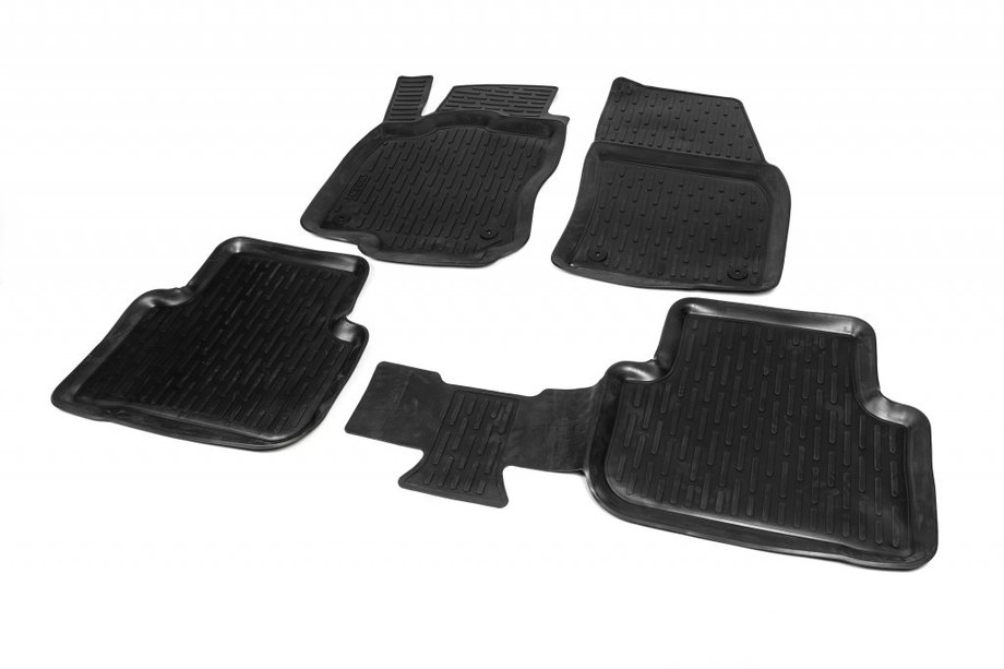 Volkswagen Touran 2015– Gummimåtter (4 stk., Niken 3D) Image