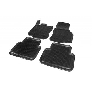 Gummimåtter (4 stk., Niken 3D) Skoda Superb 2015–2024 foto 1
