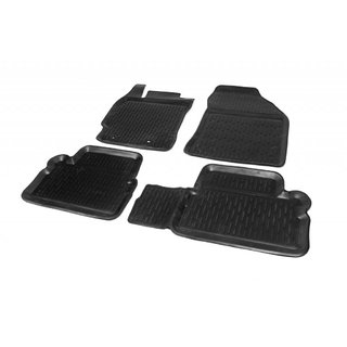 Gummimåtter (4 stk., Niken 3D) Toyota Corolla 2007–2013 foto 1