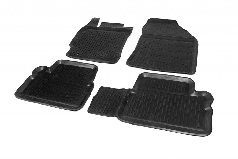 Toyota Corolla 2007–2013 Gummimåtter (4 stk., Niken 3D) Image