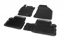 Toyota Corolla 2007–2013 Gummimåtter (4 stk., Niken 3D) foto 1