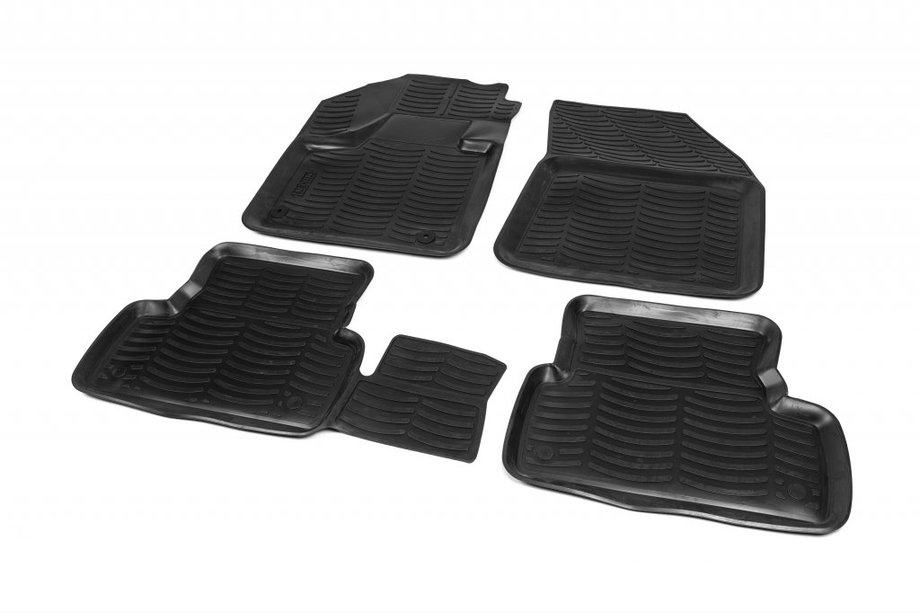 Peugeot 3008 2016–2023 Gummimåtter (4 stk., Niken 3D) Image