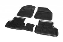 Peugeot 3008 2016–2023 Gummimåtter (4 stk., Niken 3D) foto 1