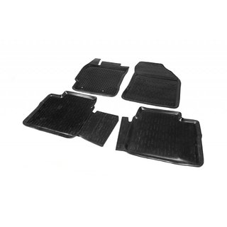 Gummimåtter (4 stk., Niken 3D) Toyota Corolla 2013–2019 foto 1