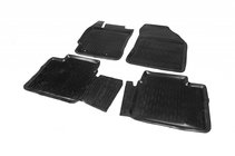 Toyota Corolla 2013–2019 Gummimåtter (4 stk., Niken 3D) foto 1
