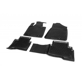 Gummimåtter (4 stk., Niken 3D) Kia Sportage 2015–2021