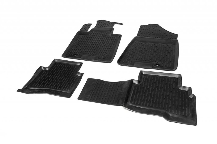 Kia Sportage 2015–2021 Gummimåtter (4 stk., Niken 3D) Image
