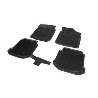 Gummimåtter (4 stk., Niken 3D) Skoda Octavia I Tour A4 1996–2010 foto 1
