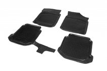 Skoda Octavia I Tour A4 1996–2010 Gummimåtter (4 stk., Niken 3D) foto 1
