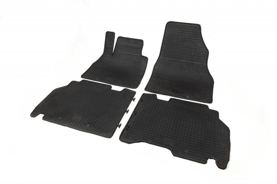 Mercedes Citan 2013–2021 Gummimåtter til kabinen (4 stk., Polytep) Image