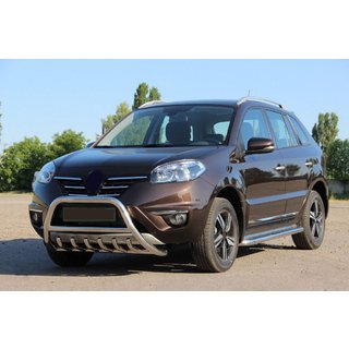Bullbar WT003 (rustfrit stål)