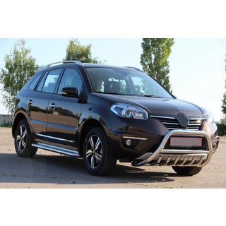Bullbar WT003 (rustfrit stål) Renault Koleos 2008–2016 foto 3