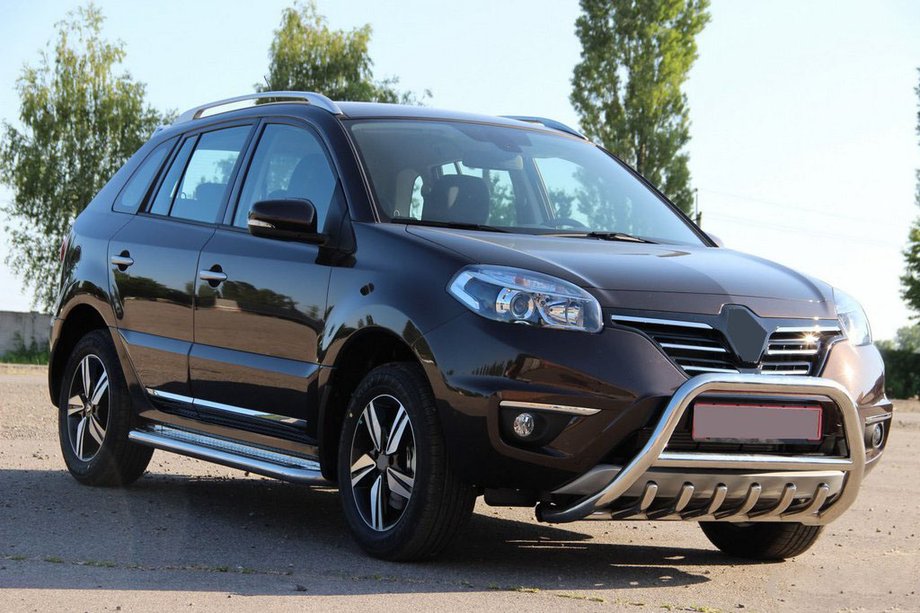 Renault Koleos 2008–2016 Bullbar WT003 (rustfrit stål) Foto 3