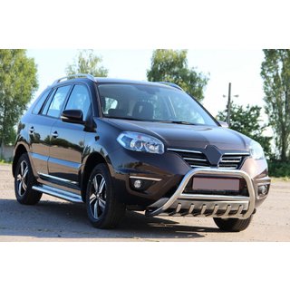 Bullbar WT003 (rustfrit stål) Renault Koleos 2008–2016 foto 4