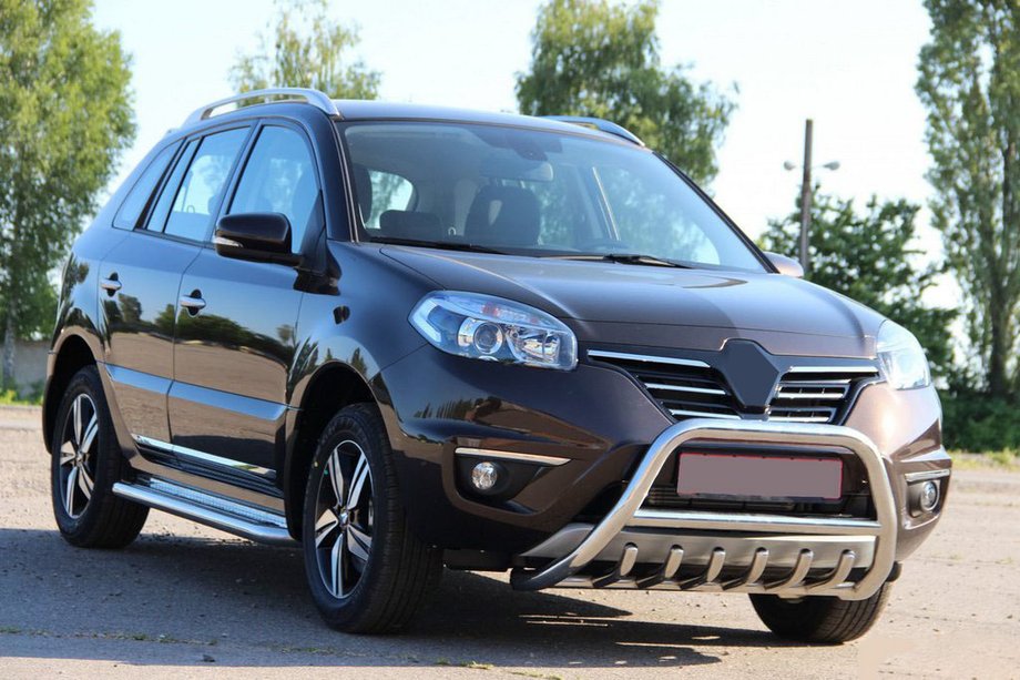 Renault Koleos 2008–2016 Bullbar WT003 (rustfrit stål) Foto 4