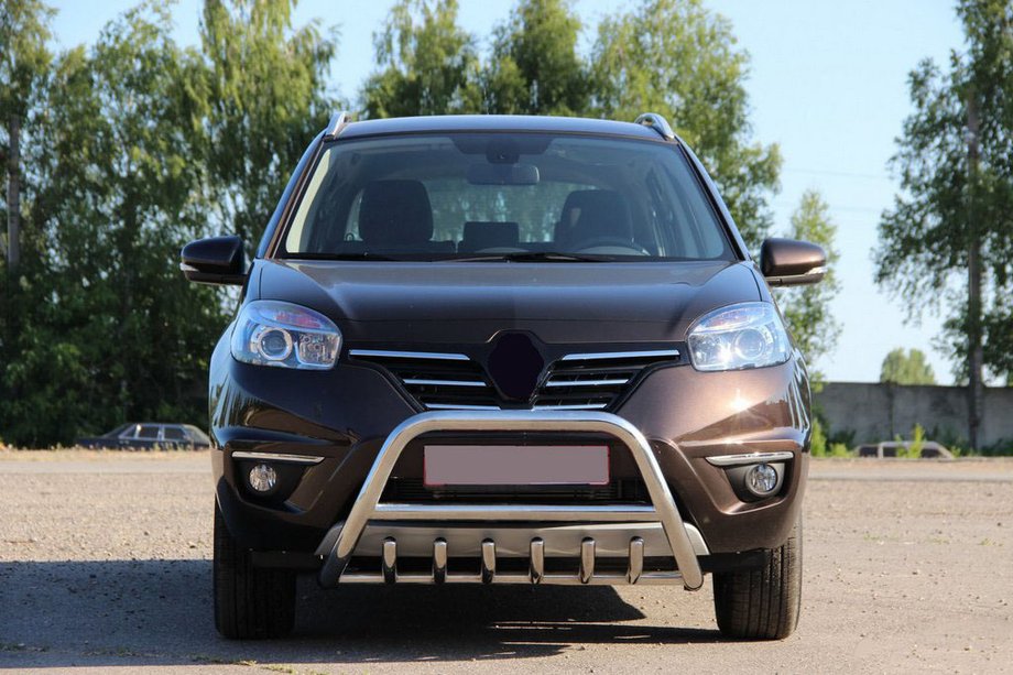 Renault Koleos 2008–2016 Bullbar WT003 (rustfrit stål) Foto 5
