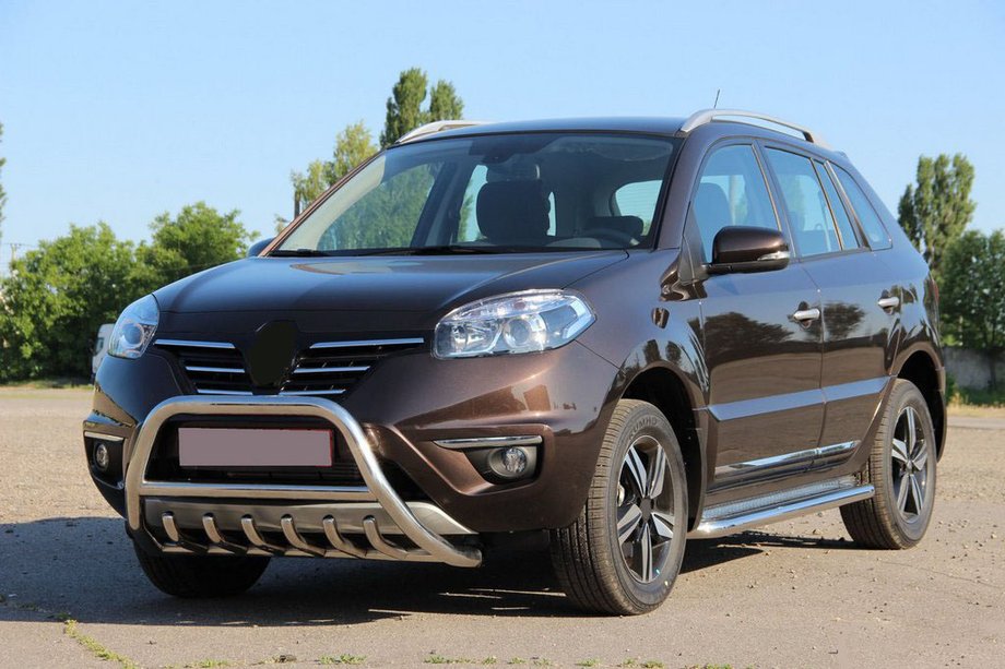 Renault Koleos 2008–2016 Bullbar WT003 (rustfrit stål) Foto 6