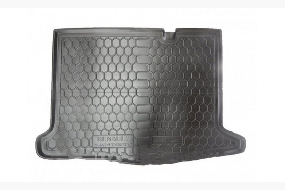 Renault Sandero 2013–2022 Bagagerumsbakke i plast Image