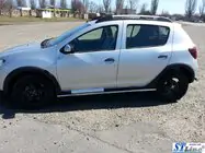 Renault Sandero 2013–2022 Siderør BB001 (2 stk., rustfrit stål) foto 2
