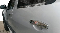 Renault Duster 2008–2017 Dørgrebsdæksler (4 stk., rustfrit stål) foto 7