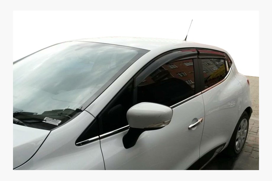 Renault Clio IV 2012–2019 Vindafvisere HB (4 stk., Sunplex Sport) Image