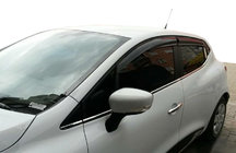 Renault Clio IV 2012–2019 Vindafvisere HB (4 stk., Sunplex Sport) foto 1