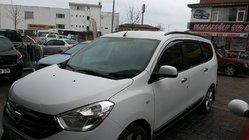 Dacia Lodgy 2012–2022 Vindafvisere til vinduer (4 stk., Sunplex Sport) foto 8