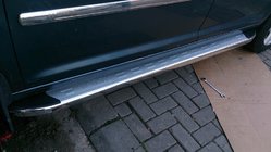 Volkswagen Caddy 2004–2010 Sidetrin Omsa MSline (2 stk., aluminium) foto 3