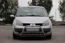 Renault Scenic/Grand 2003–2009 Bullbar WT004 (rustfrit stål) foto 1