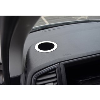 Kopholder-ramme (2 stk., rustfrit stål) Volkswagen T6 2015–2024 foto 2