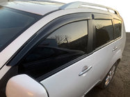 Mitsubishi Outlander 2006–2012 Vindafvisere til sideruder (4 stk., Niken) foto 1