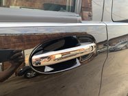 Mercedes Vito/V-klasse W447 2014– Dørgrebsdæksler (4 stk., rustfrit stål) foto 1