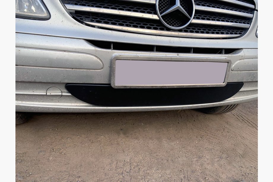 Mercedes Viano 2004–2014 Vinterafdækning til kofanger (2004-2010) Image