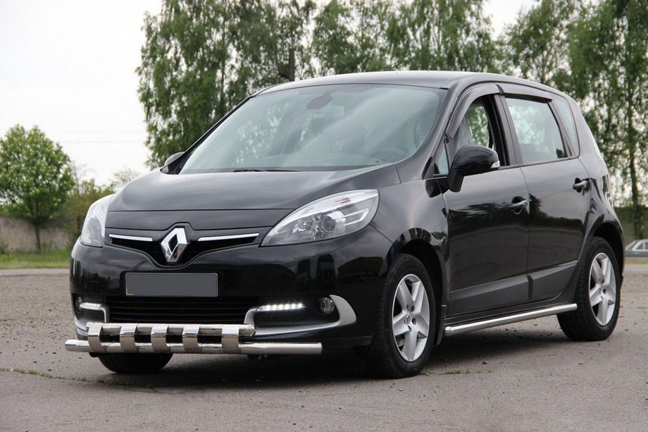 Renault Scenic/Grand 2009–2016 Frontbøjle ST015 (rustfrit stål) Image