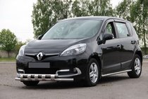 Renault Scenic/Grand 2009–2016 Frontbøjle ST015 (rustfrit stål) foto 1