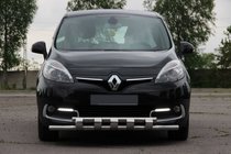 Renault Scenic/Grand 2009–2016 Frontbøjle ST015 (rustfrit stål) foto 2