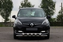 Renault Scenic/Grand 2009–2016 Frontbøjle ST015 (rustfrit stål) foto 3
