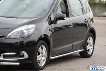 Renault Scenic/Grand 2009–2016 Siderør BB001 (2 stk., rustfrit stål) foto 3