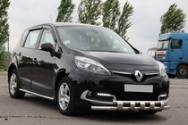 Renault Scenic/Grand 2009–2016 Frontbøjle ST015 (rustfrit stål) foto 4