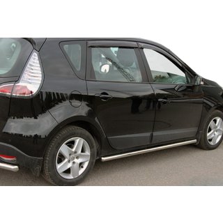 Siderør BB001 (2 stk., rustfrit stål) Renault Scenic/Grand 2009–2016 foto 1