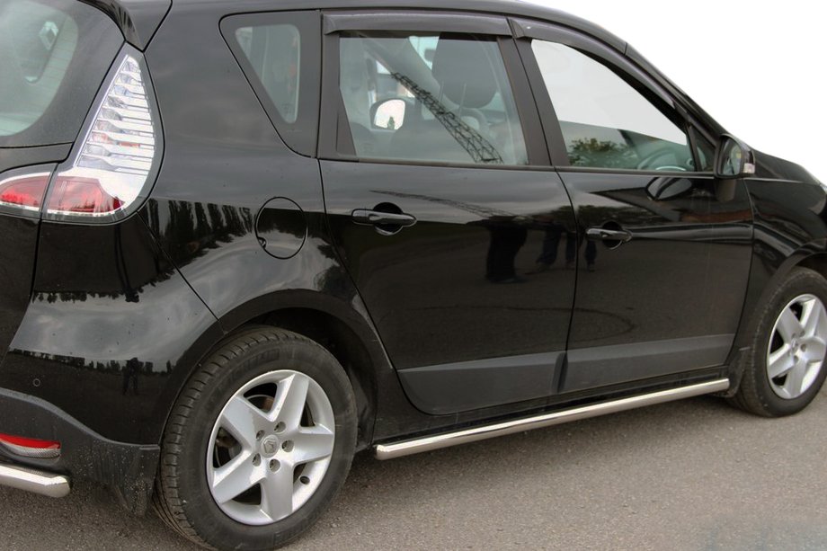 Renault Scenic/Grand 2009–2016 Siderør BB001 (2 stk., rustfrit stål) Image