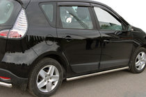 Renault Scenic/Grand 2009–2016 Siderør BB001 (2 stk., rustfrit stål) foto 1