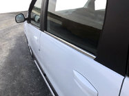 Renault Lodgy 2013–2022 Vindueslister (4 stk., rustfrit stål) OmsaLine - italiensk rustfrit stål foto 3