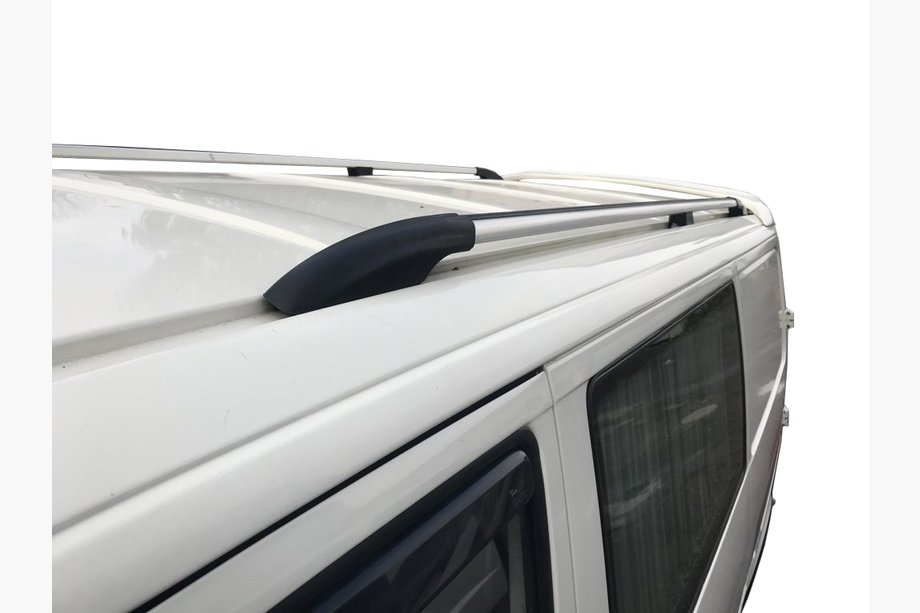 Volkswagen T4 Transporter 1990–2003 Tagrælinger i krom DORA (metalbeslag) Image