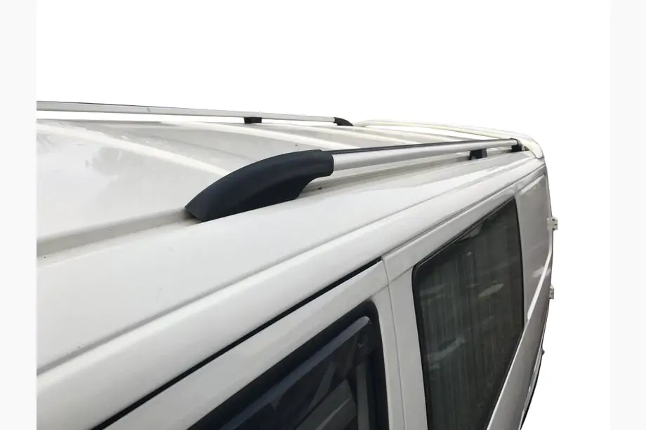 Volkswagen T4 Caravelle/Multivan 1990–2003 Tagrælinger i krom DORA (metalbeslag) Foto 1