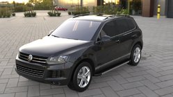 Volkswagen Touareg 2010–2018 Duru sidetrin (2 stk., aluminium) foto 3