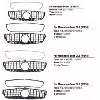 Frontgrill 2011-2014 (GT Panamericana) Mercedes CLS C218 2011–2018 foto 4