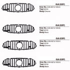 Mercedes CLS C219 2004–2010 Frontgrill (2005-2008, Diamond Silver) foto 3