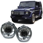 Mercedes G-Klasse W463 1990–2018 Forlygter (lille type, 1989-2006) foto 1